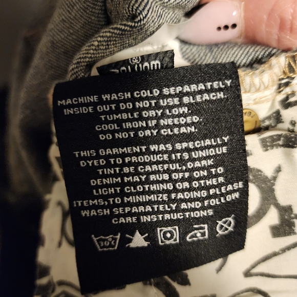 Volcom bootcut jeans medium wash Size 5 - Picture 13 of 14